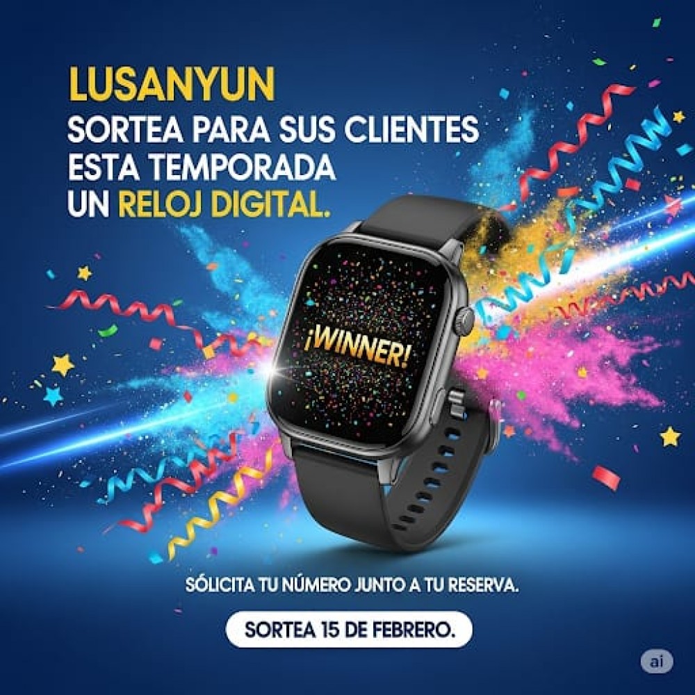 LUSANYUN SORTEO ESPECIAL