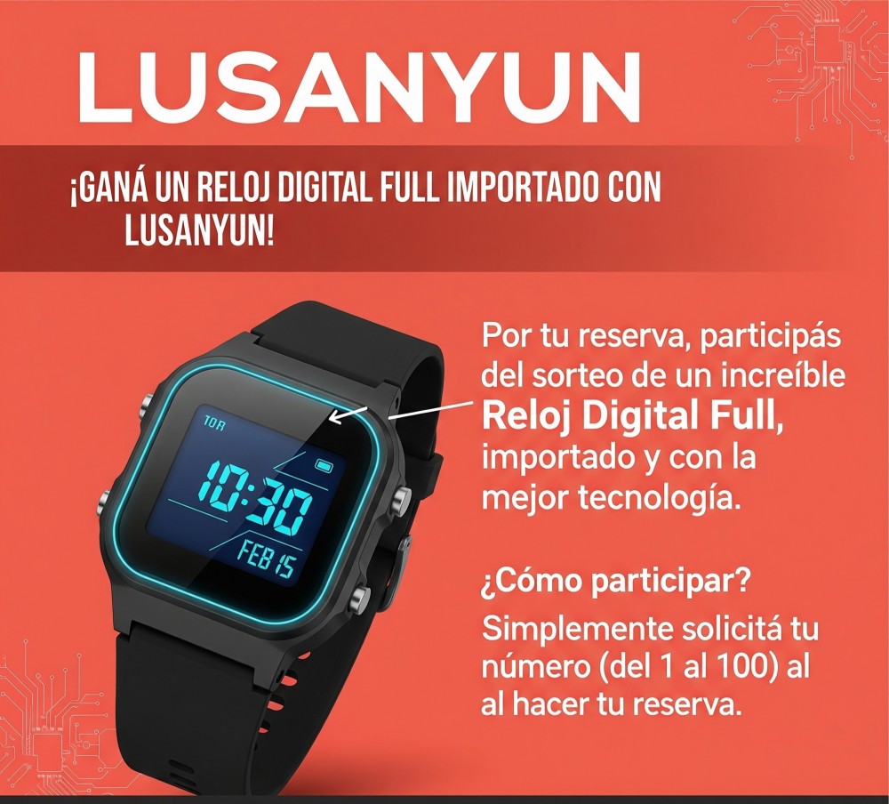 SUMATE A LOS QUE SE  ESTAN ANTICIPANDO A ESTA TEMPORADA 25/26.EN VILLA CARLOS PAZ !  NO TE QUEDES SIN TU LUGAR . RESERVAS TE 351-608  Lusanyun.com.ar 