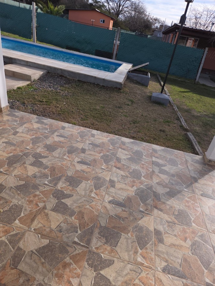 ALQUILO X TEMPORADA CABAÑA EN VILLA PARQUE SIQUIMAN