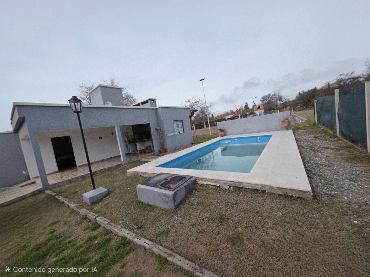 ALQUILO X TEMPORADA CABAÑA EN VILLA PARQUE SIQUIMAN