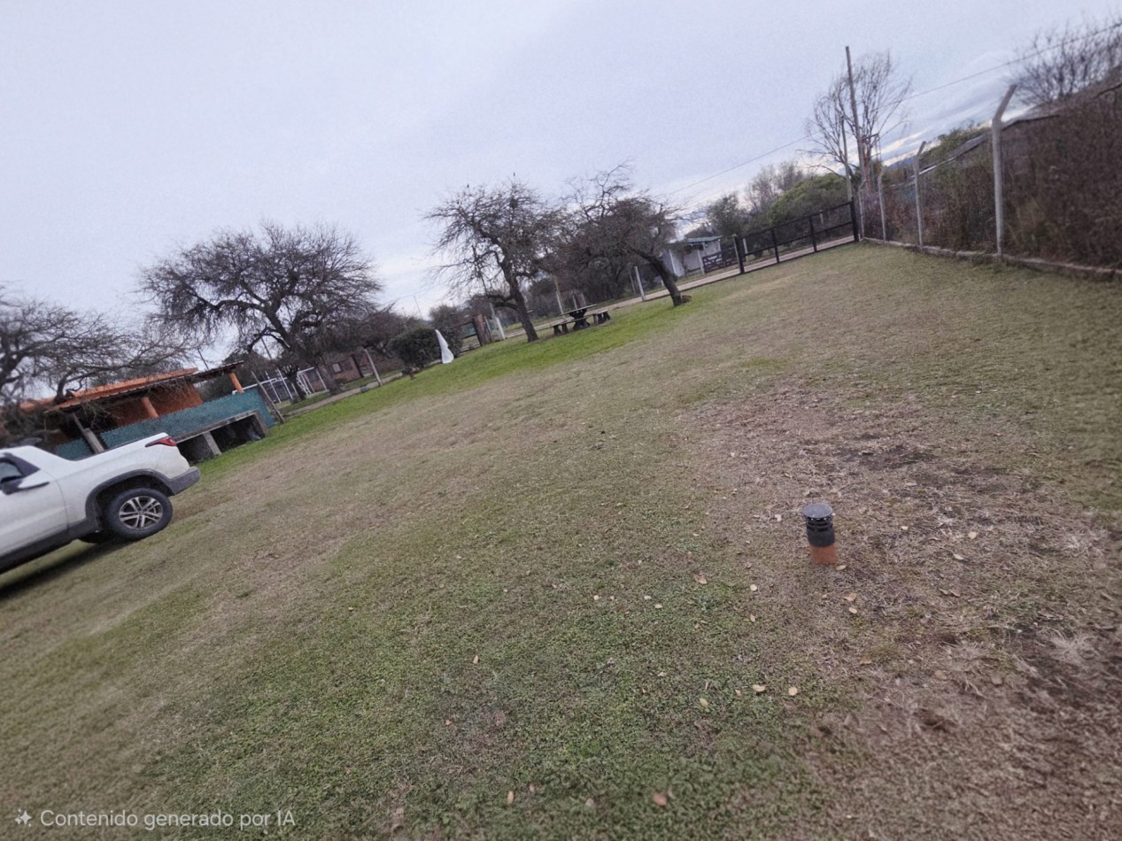 ALQUILO X TEMPORADA CABAÑA EN VILLA PARQUE SIQUIMAN