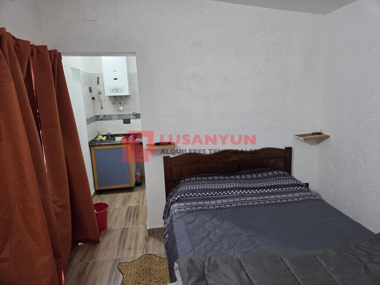 MONOAMBIENTE X TEMPORADA VILLA CARLOS PAZ