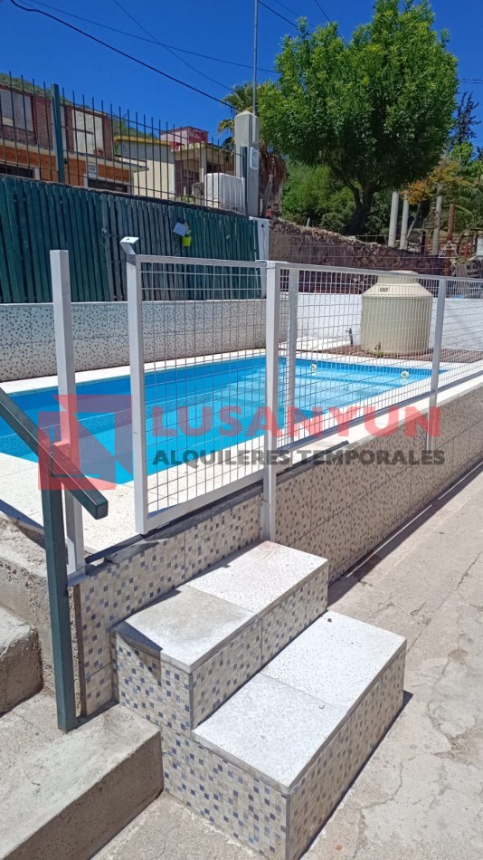 DEPARTAMENTO AMPLIO CON PILETA EN VILLA CARLOS PAZ