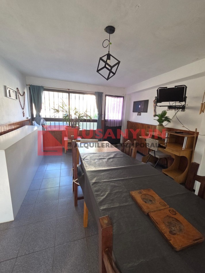 DEPARTAMENTO AMPLIO CON PILETA EN VILLA CARLOS PAZ