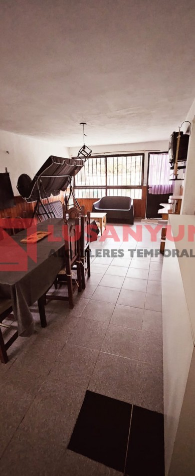 DEPARTAMENTO AMPLIO CON PILETA EN VILLA CARLOS PAZ