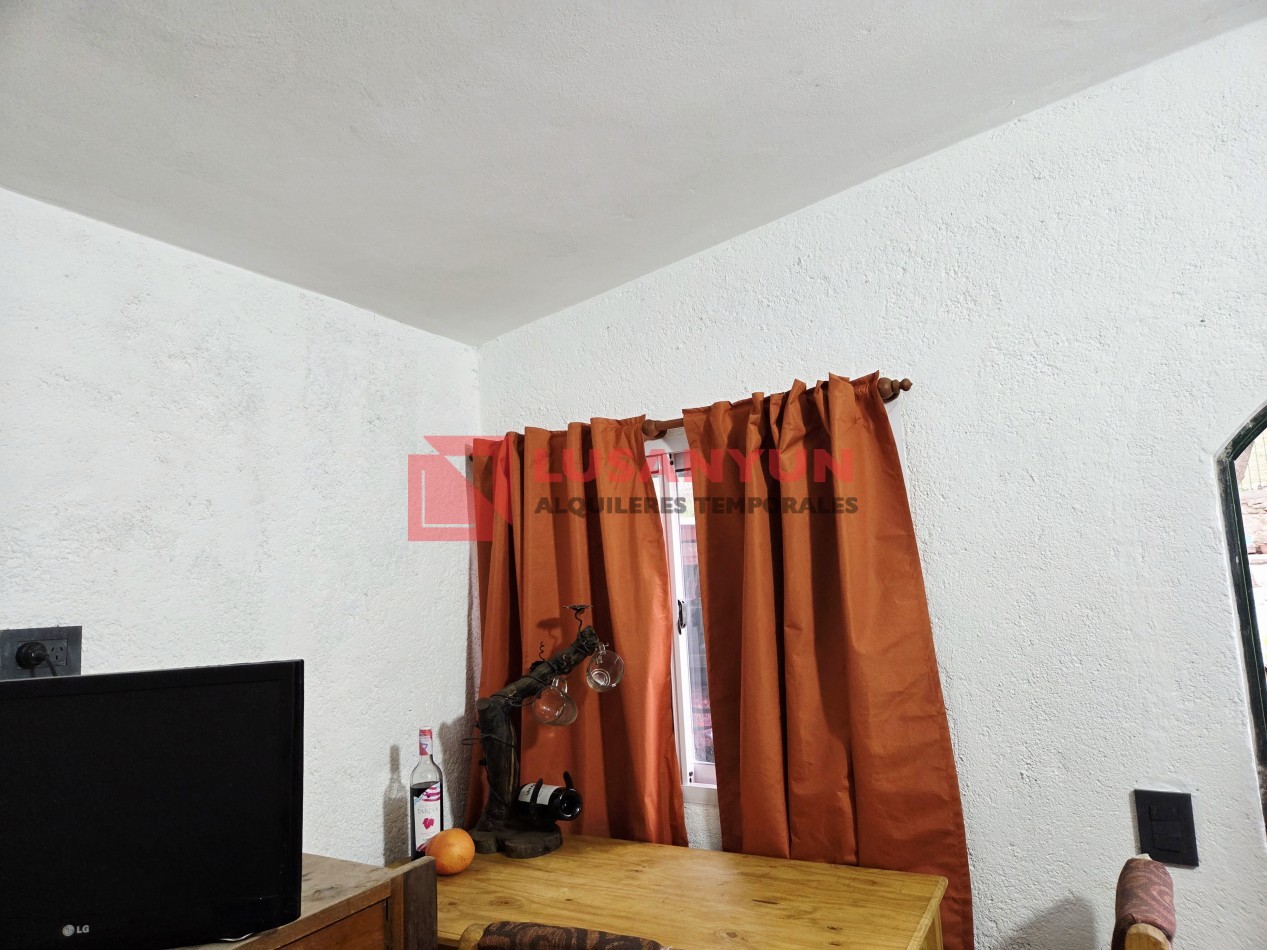 MONOAMBIENTE X TEMPORADA VILLA CARLOS PAZ