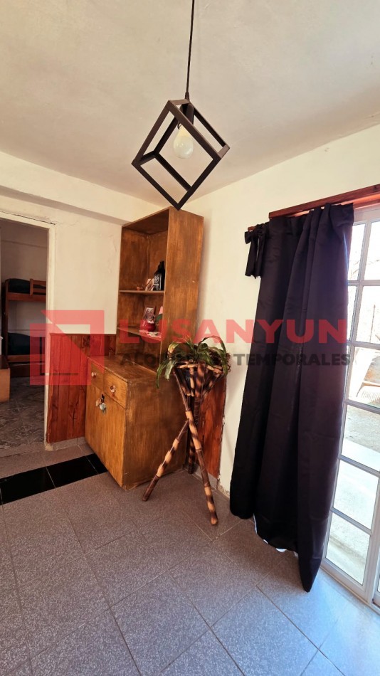 DEPARTAMENTO AMPLIO CON PILETA EN VILLA CARLOS PAZ