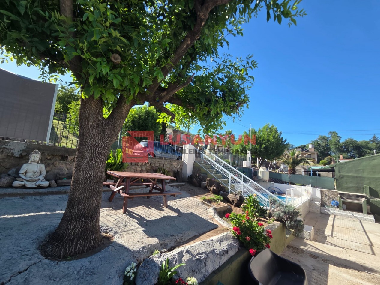 DEPARTAMENTO AMPLIO CON PILETA EN VILLA CARLOS PAZ