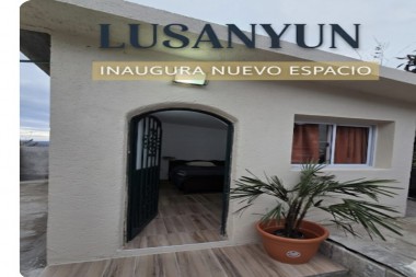 LUSANYUN INAUGURA NUEVO ESPACIO EN VILLA CARLOS PAZ